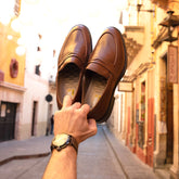 Braulio - Mocasín casual piel de borrego